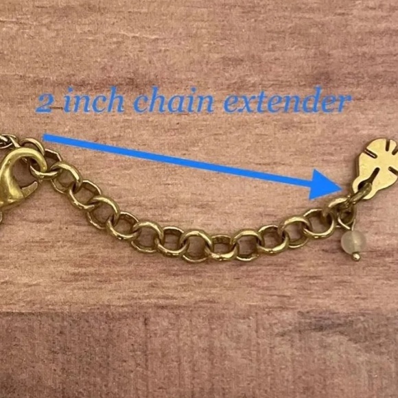 Lucky Brand Gold and Pearl Necklace - Picture 5 of 5